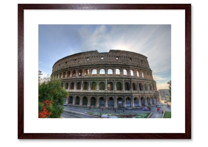 Colosseum Europe Italy Rome Travel Architecture 